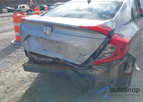 2017 Honda Civic Ex from USA, damaged, VIN 19XFC2F71HE220610